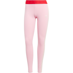 Adidas/阿迪达斯官方正品LEGGINGS KNIT女子紧身运动长裤IK7848