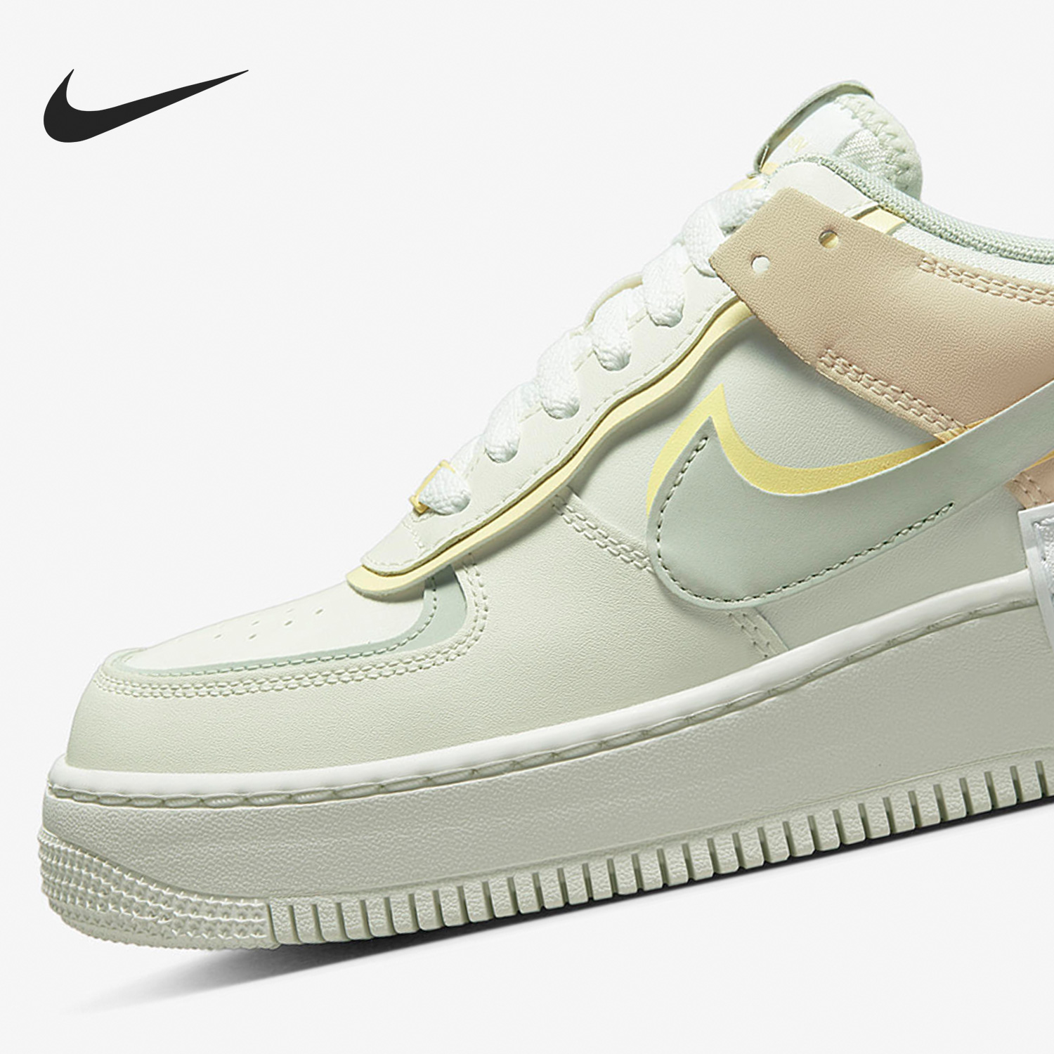 Nike/耐克官方正品AF1空军一号男女低帮运动休闲板鞋DR7883-101