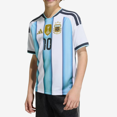 Adidas/阿迪达斯正品Argentina26HomeMesi短袖球衣KA8115