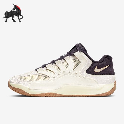 Nike/耐克正品KD18 LE EP男士轻盈透气缓震网眼篮球鞋II3841-100