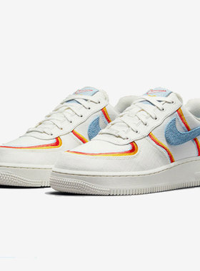 Nike/耐克正品女子夏季休闲鞋空军一号运动板鞋 DJ4655-133