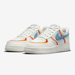 Nike/耐克正品女子夏季休闲鞋空军一号运动板鞋 DJ4655-133