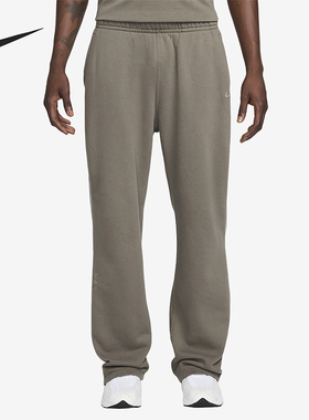 Nike/耐克正品NOCTA男士反光休闲柔软加绒运动裤FZ4675-040