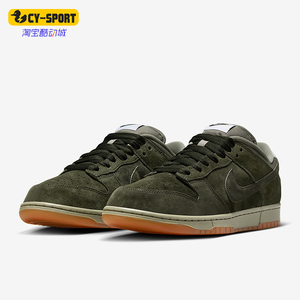 Nike/耐克正品Dunk Low男女运动复古轻便休闲低帮板鞋HJ0367-301