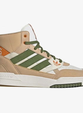 Adidas/阿迪达斯正品三叶草DROP STEP SE男女休闲板鞋ID1001