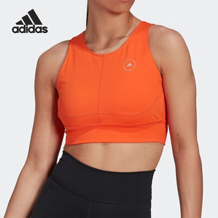 Adidas/阿迪达斯正品SMC联名女士透气健身瑜伽无袖背心HG6869