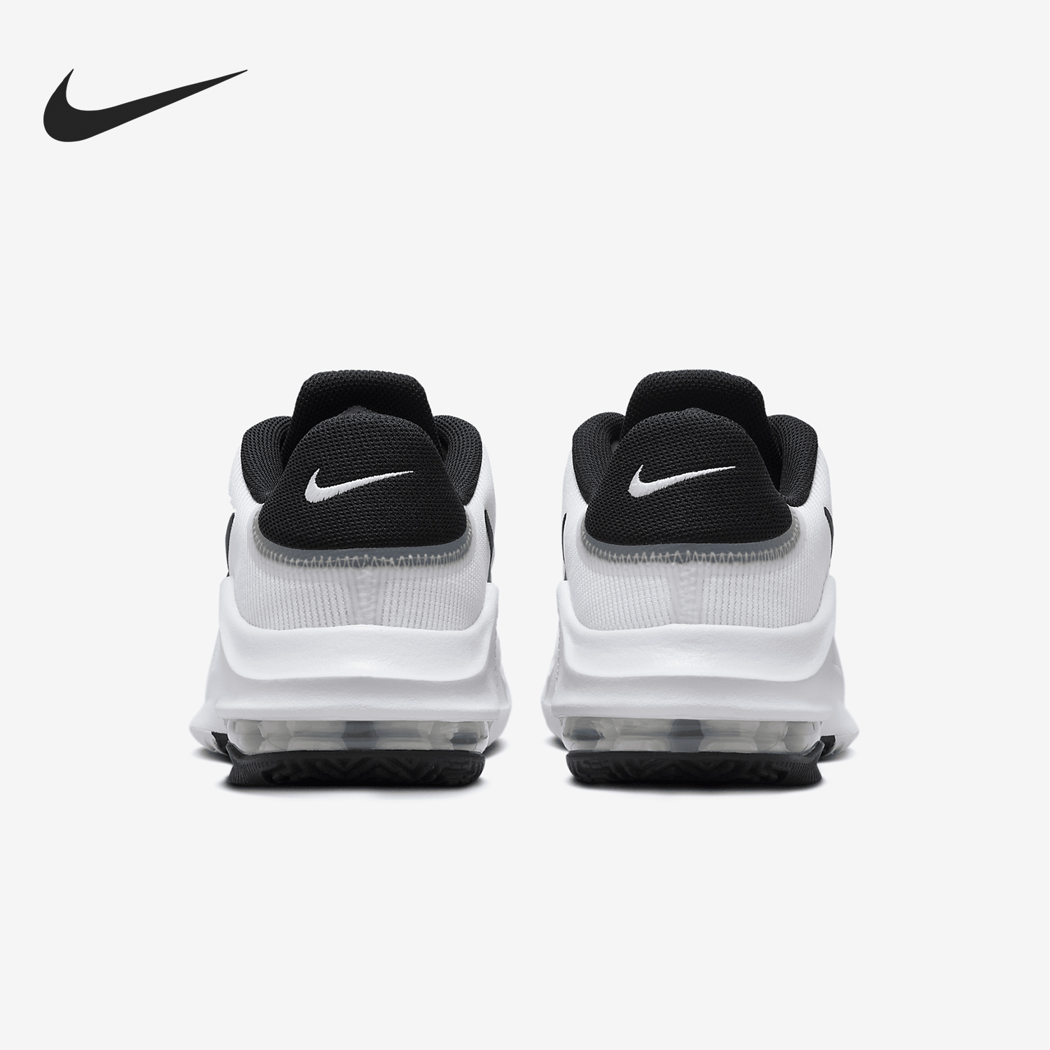 耐克男士缓震气垫耐磨篮球鞋