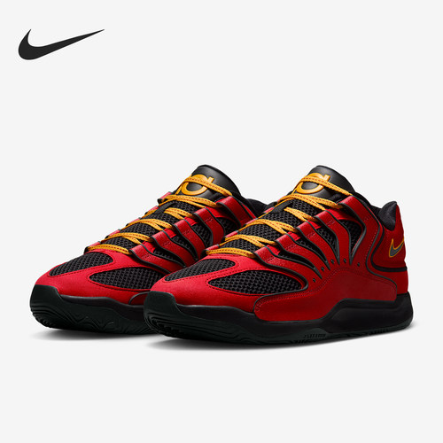 Nike/耐克正品2025 KD18男女低帮运动耐磨缓震篮球鞋HV1992-600