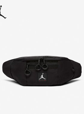 Nike/耐克正品JORDAN男女户外运动训练徒步腰包DJ5645-010