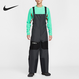 HV1128 Nike 060 运动硬壳滑雪冲锋背带裤 FIT男士 耐克正品 Storm