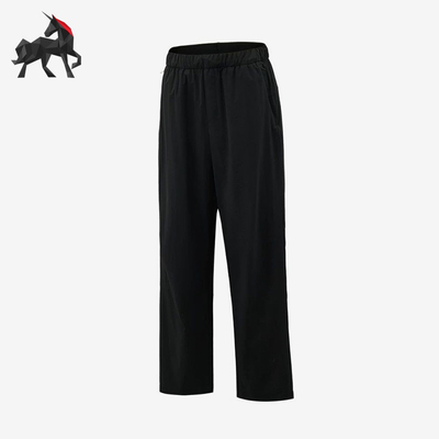 Adidas/阿迪达斯正品BrezeALRPNT新款男经典黑色运动长裤KZ2311