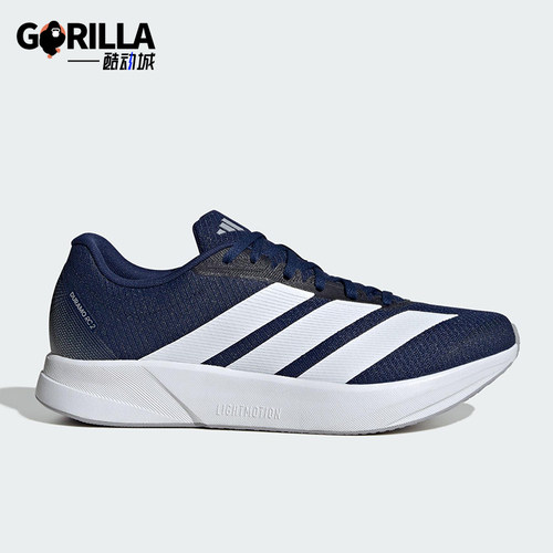 Adidas/阿迪达斯正品DURAMO RC2男女运动训练备赛跑步鞋JQ8077