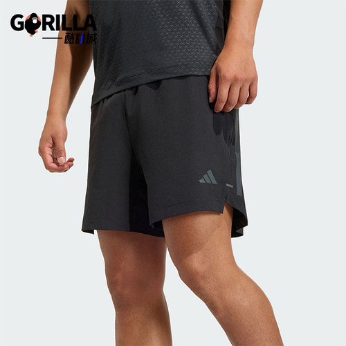 Adidas/阿迪达斯正品D4TPRIMELIFT3STRIPESHORTS经典短裤KD0353