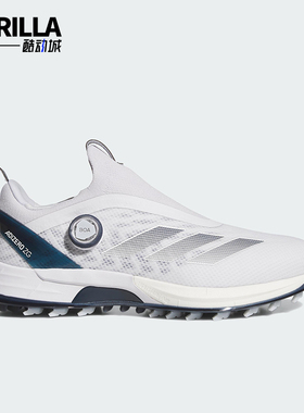 Adidas/阿迪达斯正品2025秋季款男士耐磨低帮高尔夫球鞋JI0863