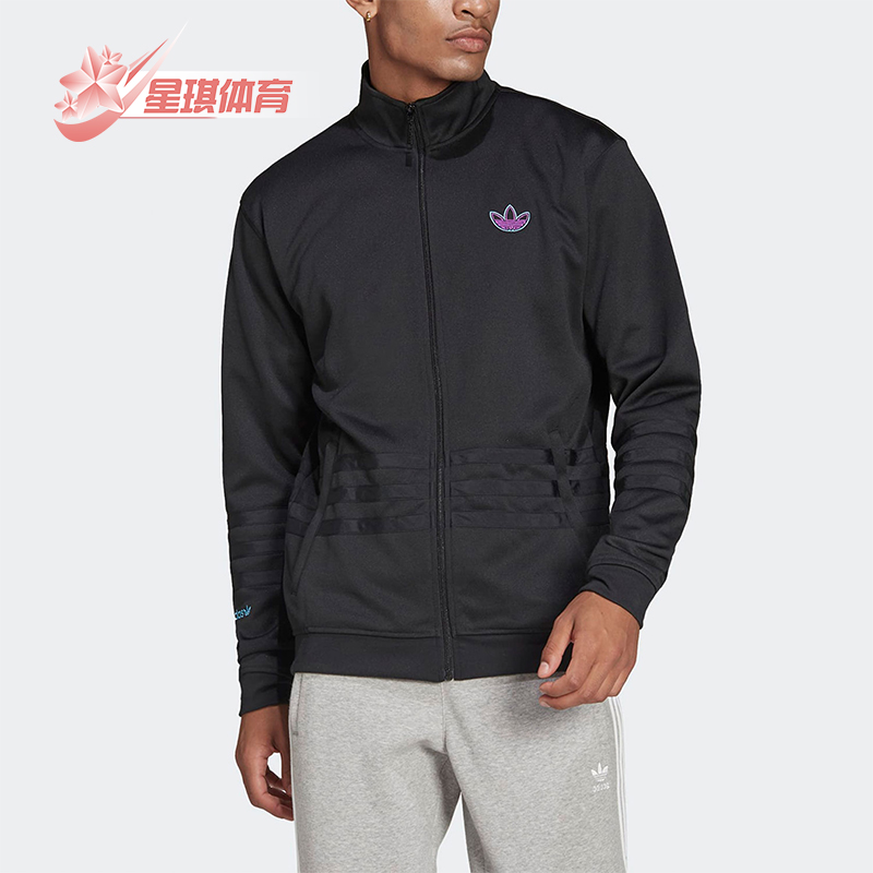 阿迪达斯男士夹克外套