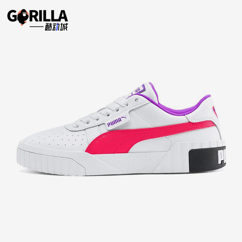 Puma/彪马正品CaliChase女士拼接厚底经典轻便休闲板鞋369970-02