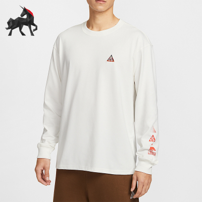 Nike/耐克正品2026春季款男士耐穿圆领套运动卫衣IQ3713-133