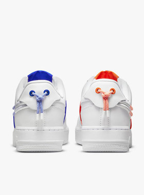 Nike/耐克官方正品Air Force 1 07 LX AF1男女鸳鸯板鞋DH4408-100