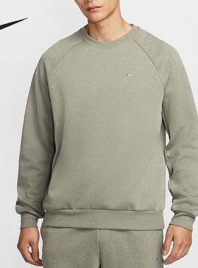 Nike/耐克正品秋冬新款男士针织耐穿圆领运动卫衣FZ0972-320