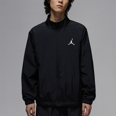 Nike/耐克正品JORDAN男士立领梭织轻盈经典休闲外套IH0832-010