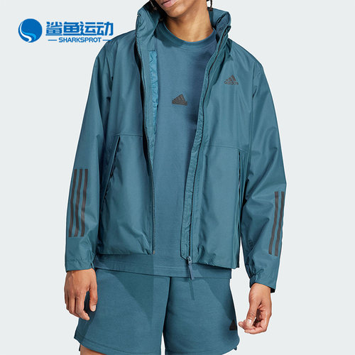 阿迪达斯男子运动外套IK0507