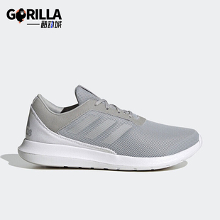 女士系带透气运动跑步鞋 Coreracer FX3614 阿迪达斯正品 Adidas