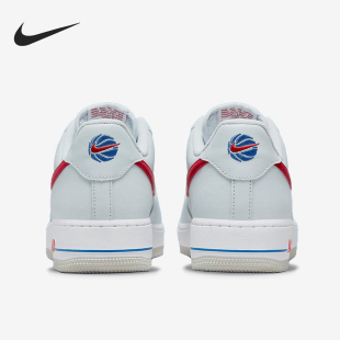 FORCE AIR 1男士 耐磨系带运动板鞋 001 Nike DX2660 耐克正品