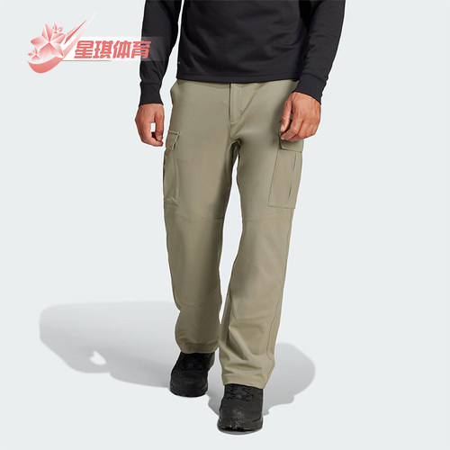阿迪达斯男士运动复古裤子
