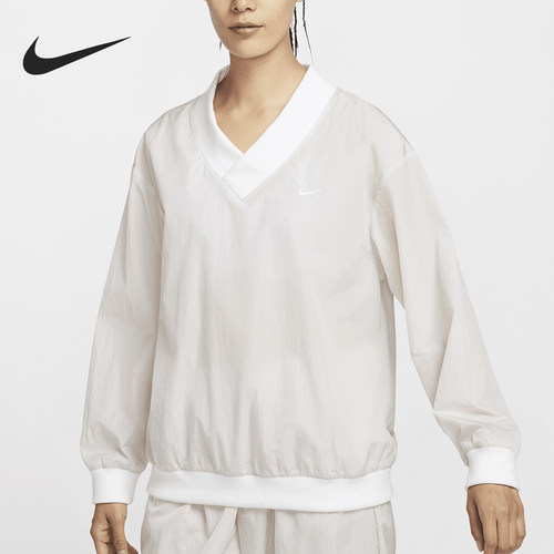 Nike/耐克正品portswear Essential女士简约卫衣FV7650-110
