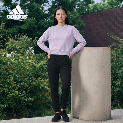 阿迪达斯女子运动卫衣