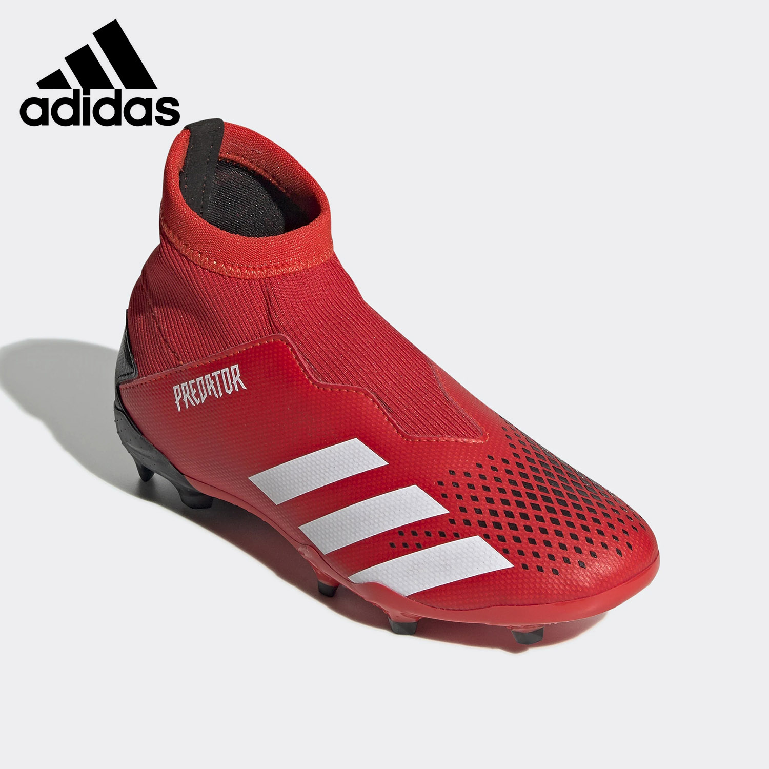 阿迪达斯大童正品高帮足球鞋断码特卖EF1907