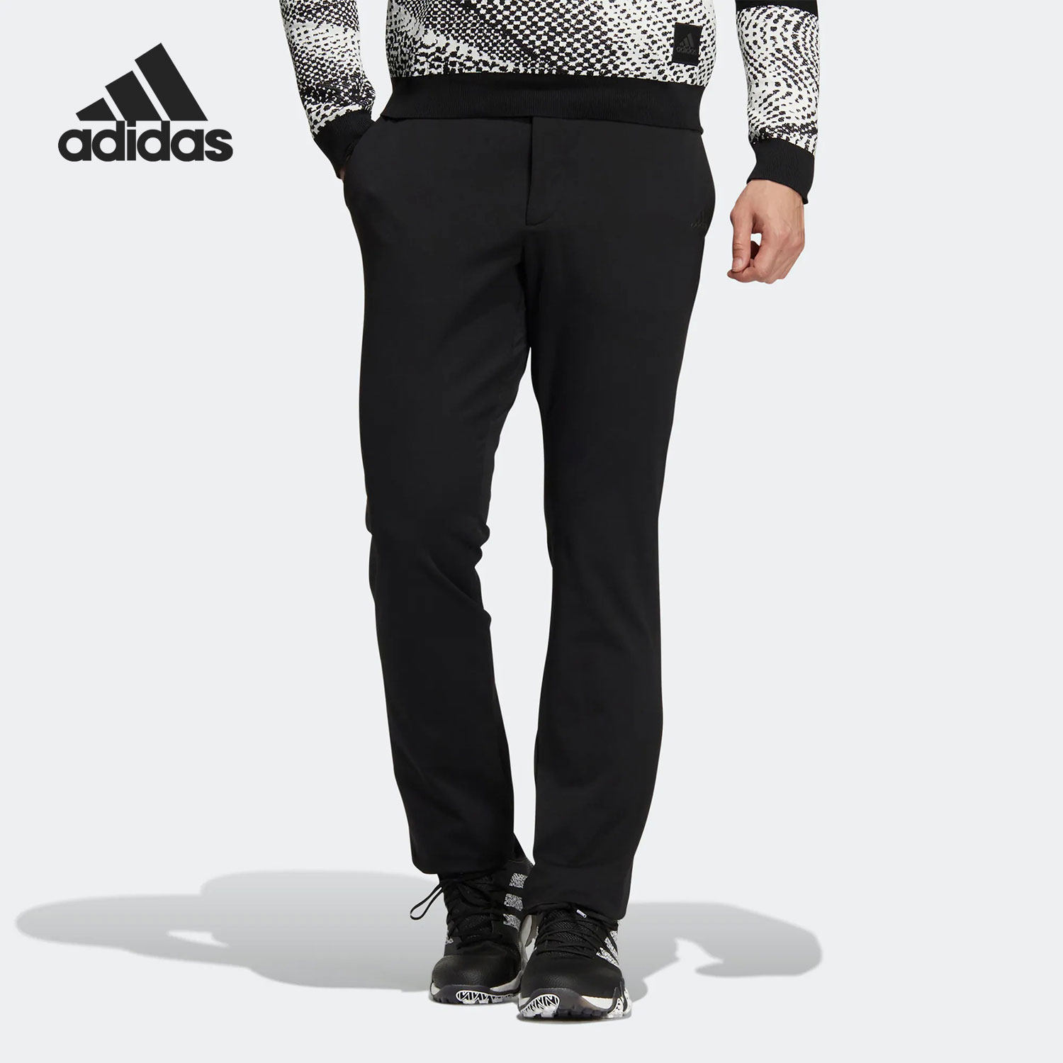 Adidas/阿迪达斯官方正品当季新款男子休闲高尔夫运动长裤HG1734,运动服/休闲服装,运动长裤,淘宝优惠券,粉丝福利购,淘宝优惠卷