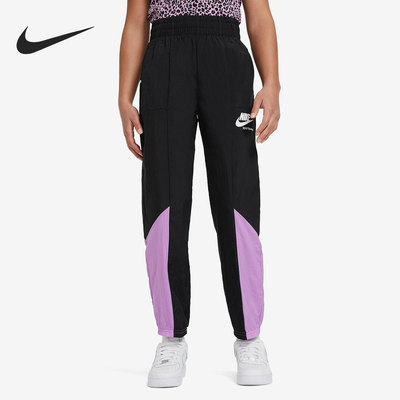 Nike/耐克正品休闲大童NSW HERITAGE运动训练长裤 CU8234-010