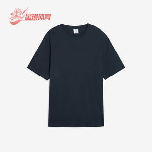 T恤632978 Puma 短袖 男女简约圆领健身跑步经典 彪马正品 夏季