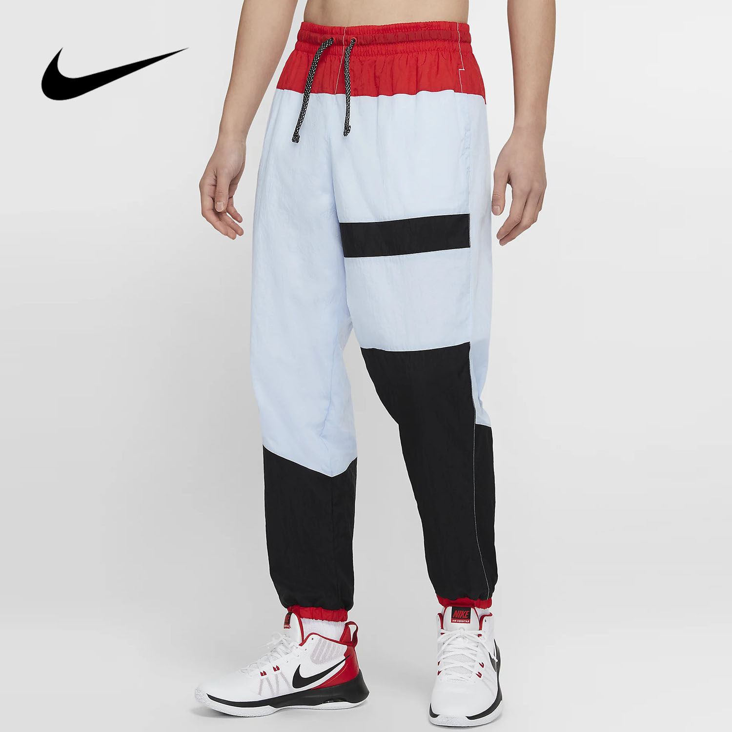 Nike/耐克正品 春季新款男子篮球宽松收口运动长裤 CN8513