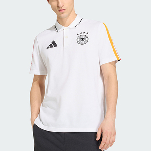 Adidas/阿迪达斯正品夏季款男士亲肤透气经典短袖POLO衫JZ9351
