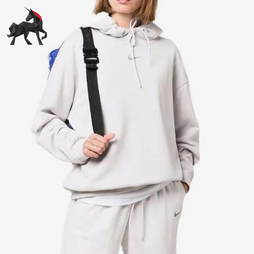 Nike/耐克正品时尚女士套头连帽透气经典休闲长袖卫衣DJ6939-094