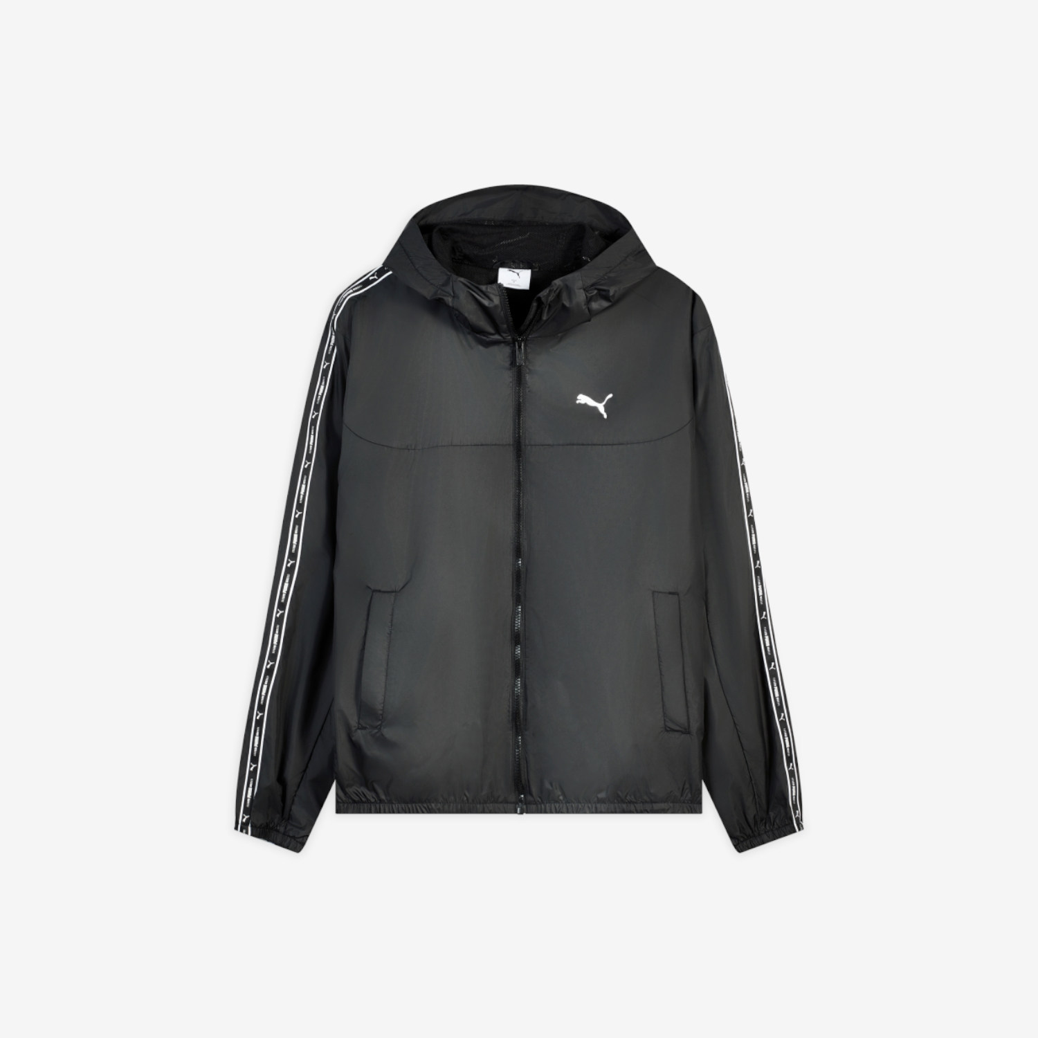 Puma/彪马官方正品男士防风防水复古透气网眼运动外套695010-01