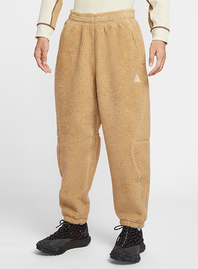 Nike/耐克正品Canwell Glacier男士运动保暖羊羔绒长裤FV8828-297