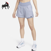 耐克正品 RFLCTV SHRT运动女子跑步健身短裤 Nike FJ4252 536