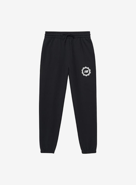 New Balance/NB正品新款男子时尚简约运动训练休闲长裤MP31902-BK