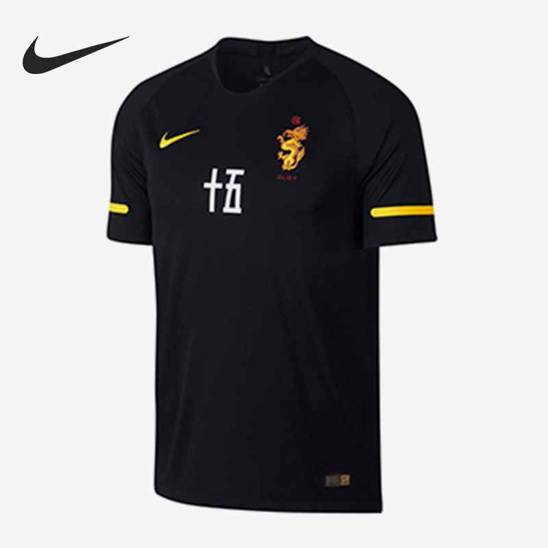 Nike/耐克正品夏季新款男子15周年纪念足球球衣AV4992-010