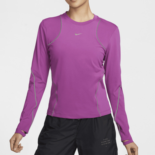 女士透气耐穿运动反光条T恤FV6419 Nike 新款 秋季 518 耐克正品