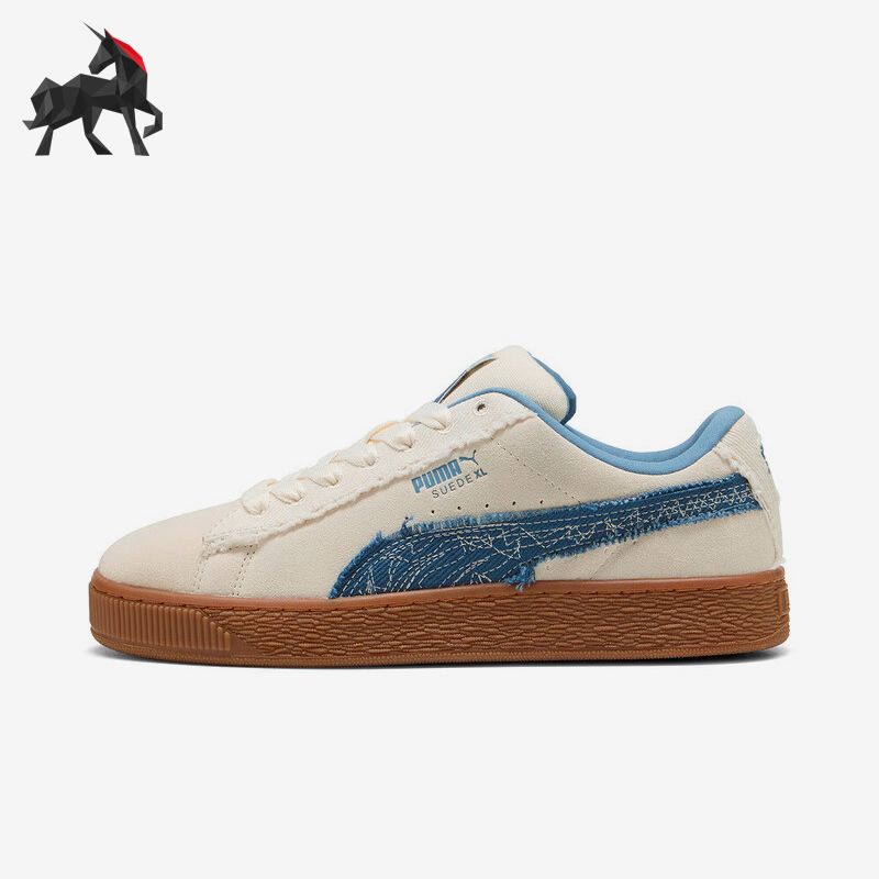 Puma/彪马正品Suede XL Nippon男女运动牛仔毛边板鞋403228-01