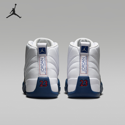 Nike/耐克正品JORDAN男士皮革拼接高帮运动篮球鞋CT8013-114