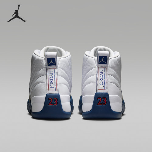Nike/耐克正品JORDAN男士皮革拼接高帮运动篮球鞋CT8013-114
