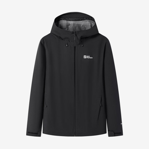 Jack wolfskin/狼爪正品新款男士户外拉链冲锋衣1115134-6000