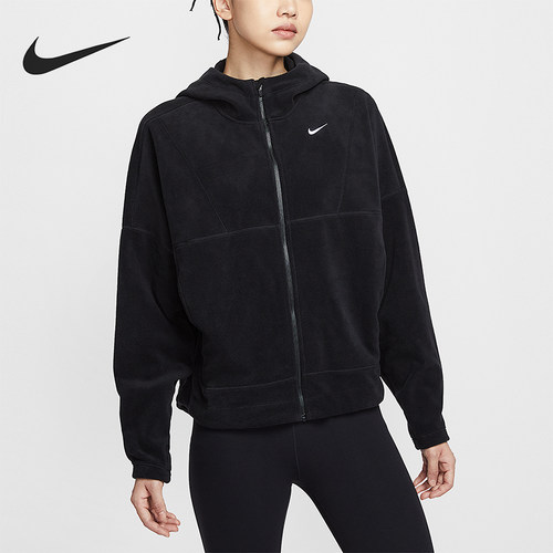 Nike/耐克正品One Therma-FIT女士运动摇粒绒柔软夹克HV3699-010