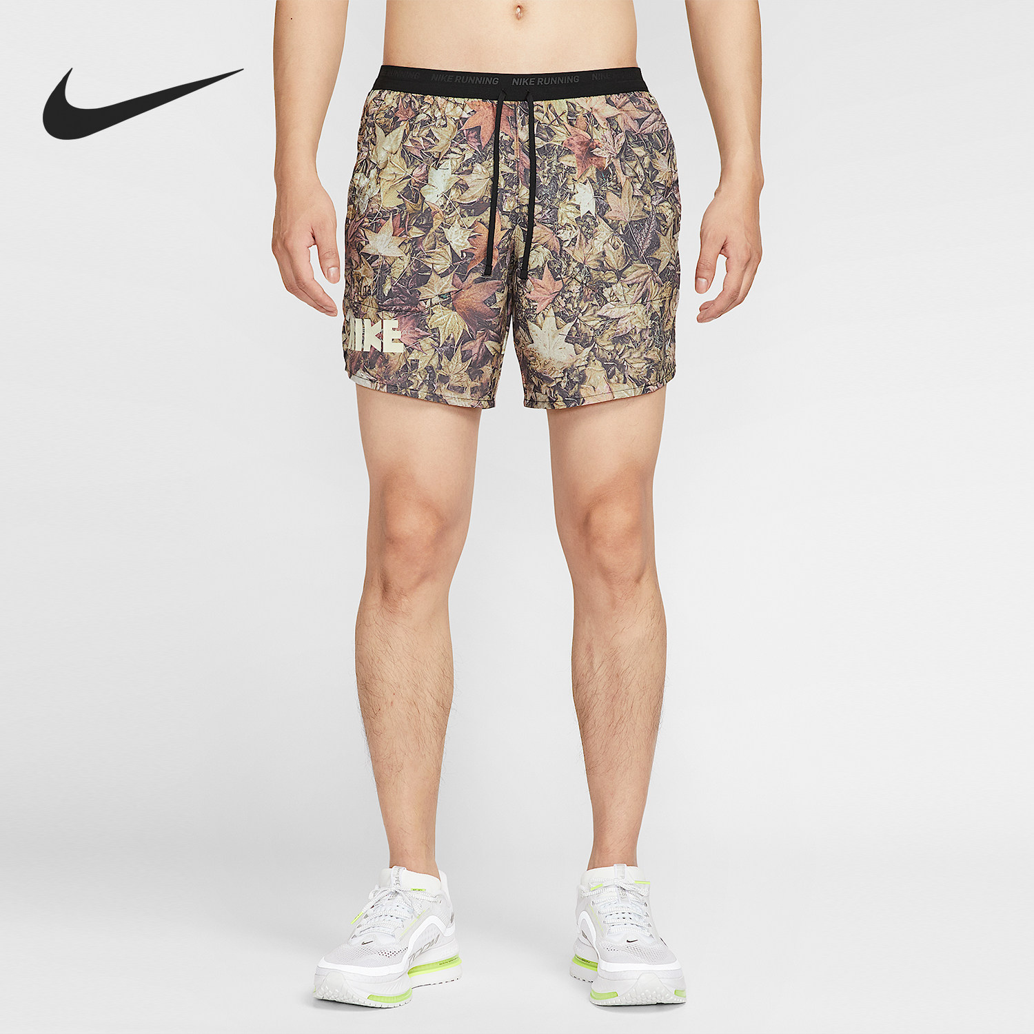 Nike/耐克官方正品2025男士梭织中腰系带跑步运动短裤IH4513-011,运动服/休闲服装,运动中长裤／短裤,淘宝优惠券,粉丝福利购,淘宝优惠卷