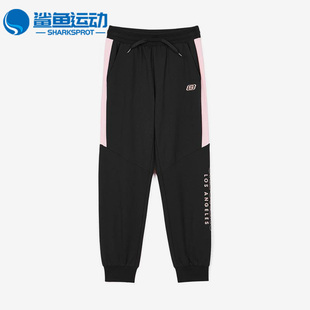 新款 Skechers 斯凱奇正品 秋季 L221G204 兒童休閑針織長褲